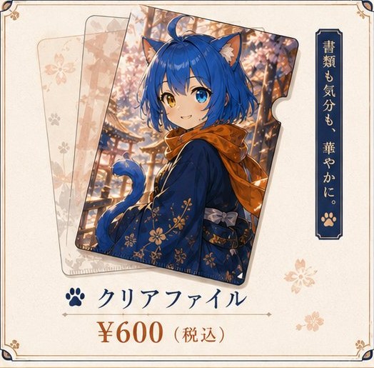 クリアファイル